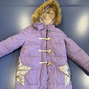 Size 9-10 Mini Boden Long Padded Jacket